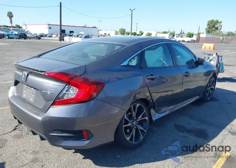 2021 Honda Civic Sport from USA, damaged, VIN 2HGFC2F89MH535843